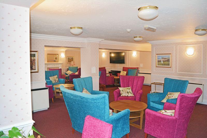 Communal lounge