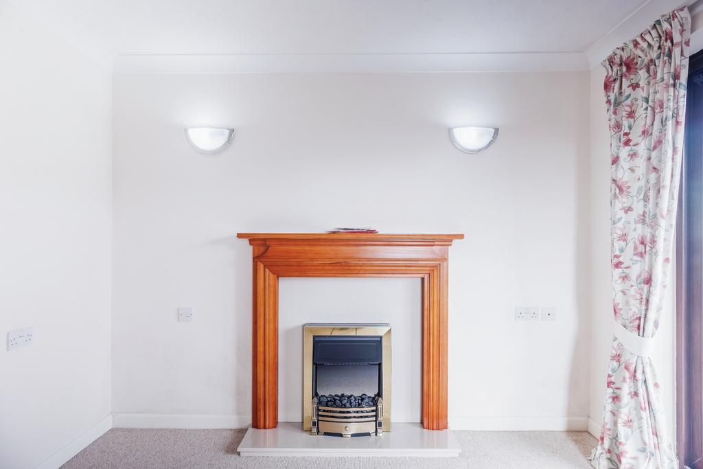 Feature fireplace