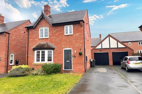 3 bedroom detached house for sale, Thomas Harley Close, Coalville LE67