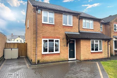 3 bedroom semi-detached house for sale, Chapel Close, Coalville LE67