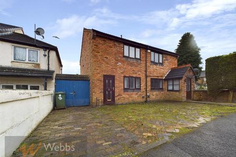 Residential development for sale, Victoria Street, Broomhill, Cannock WS11