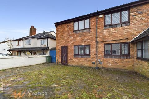 Residential development for sale, Victoria Street, Broomhill, Cannock WS11