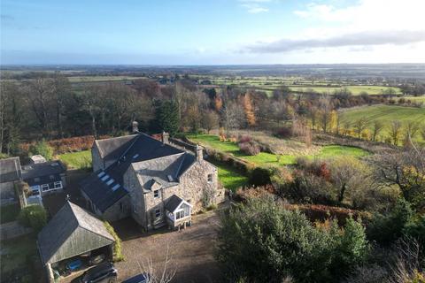 5 bedroom detached house for sale, Hall Hill House, Longframlington, Morpeth, Northumberland, NE65