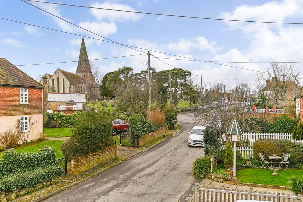 View Towards Church