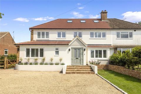 4 bedroom semi-detached house for sale, The Street, West Horsley, Leatherhead, Surrey, KT24