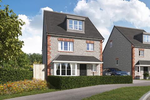 4 bedroom detached house for sale, Plot 80, Willow at Seymour Place, Heol Gwyndaf NP26