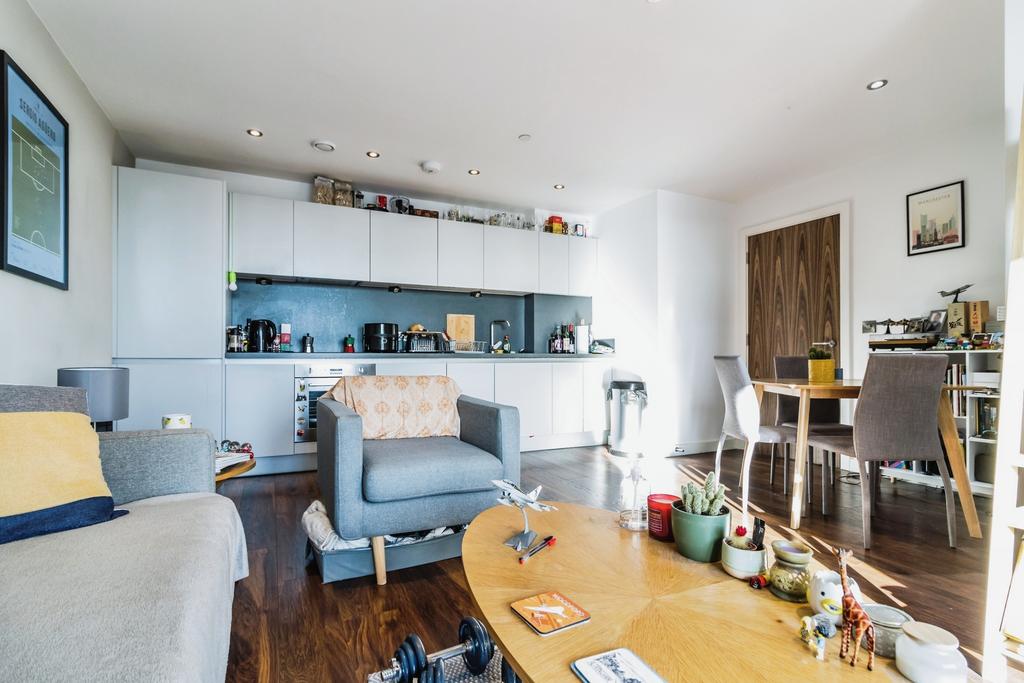Living Area/Kitchen