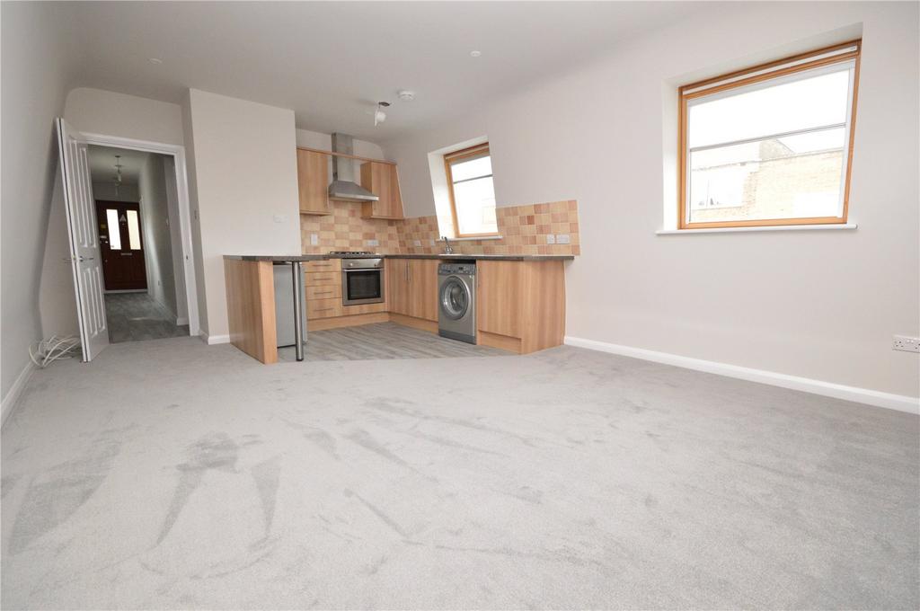 Open Living/Kitchen