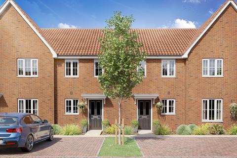 2 bedroom terraced house for sale, The Canford - Plot 215 at Wolsey Grange, Wolsey Grange, Poplar Lane IP8