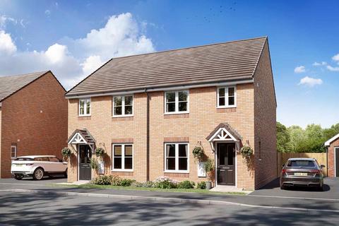 3 bedroom semi-detached house for sale, The Gosford - Plot 177 at Raveloe Gardens, Raveloe Gardens, Bedworth Road CV12