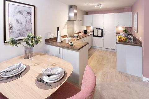 1 bedroom retirement property for sale, Apartment 15 at Locks View Locks View, Peglars Way, Wichelstowe, Swindon SN1