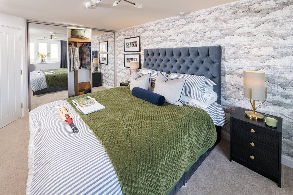 Typical bedroom