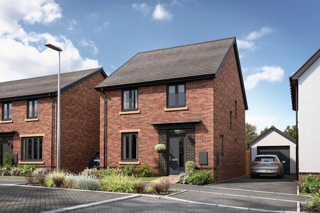 Illustrative image of the Ingleby at Pentref...