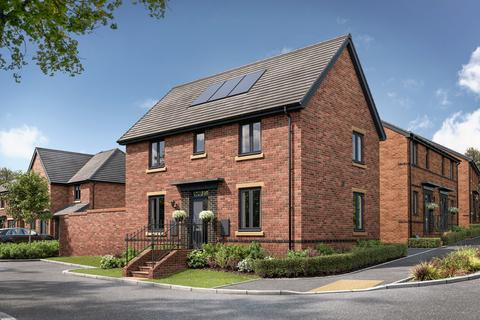 HADLEY at David Wilson Homes @ Pentref Llewelyn Llewelyn Road, Penllergaer SA4