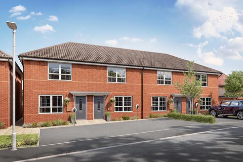 2 bedroom semi-detached house for sale, Cavell at The Poppies - Barratt Homes London Road, Aylesford ME16