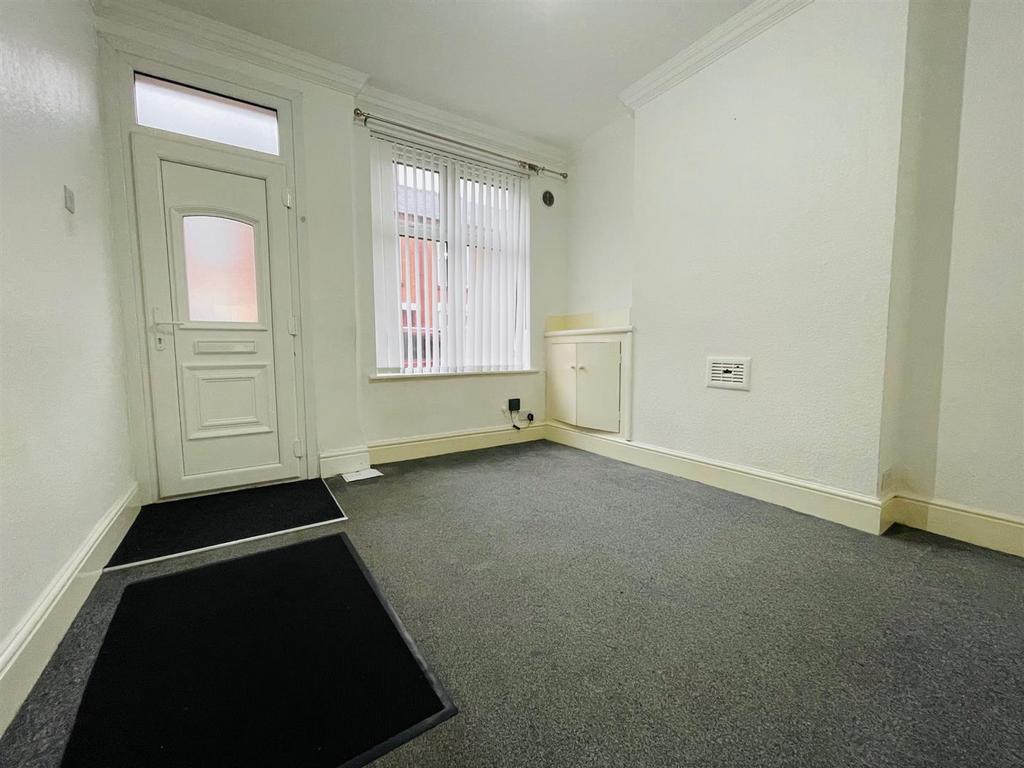 Front reception room