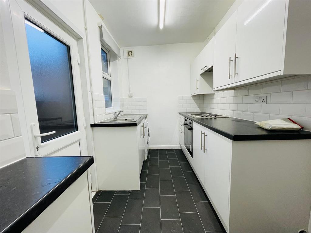 Newly fitted kitchen