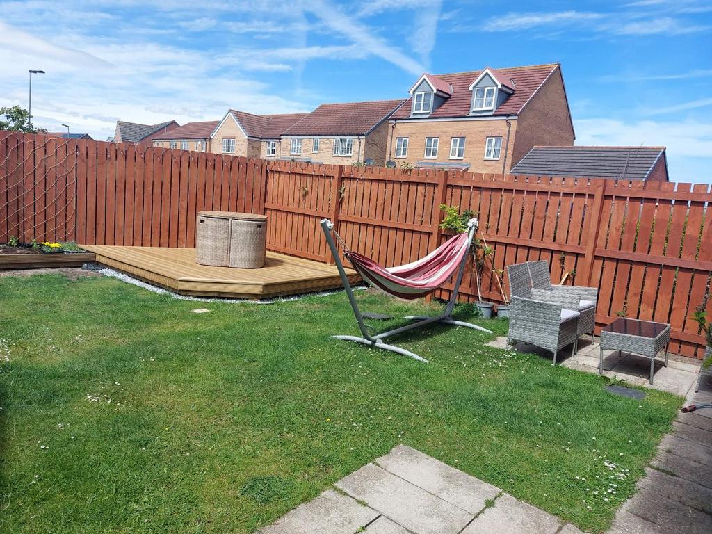 Rear garden