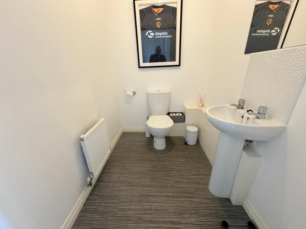 Downstairs toilet