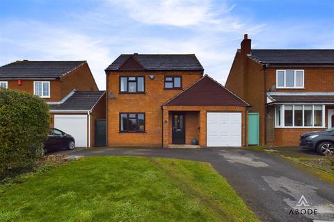 3 bedroom detached house for sale, De Ferrers Croft, Burton-On-Trent DE13