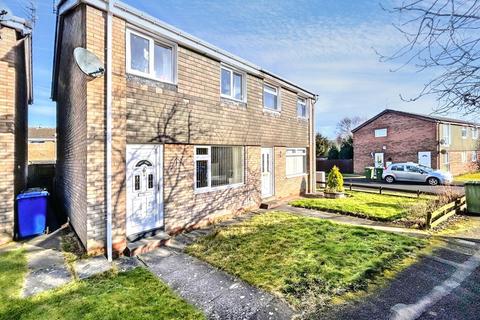 3 bedroom semi-detached house for sale, Oxford Avenue, Cramlington, Northumberland, NE23 2YW