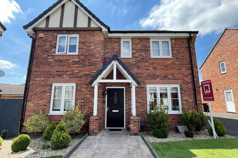 4 bedroom detached house for sale, Noble Way, Cheswick Green