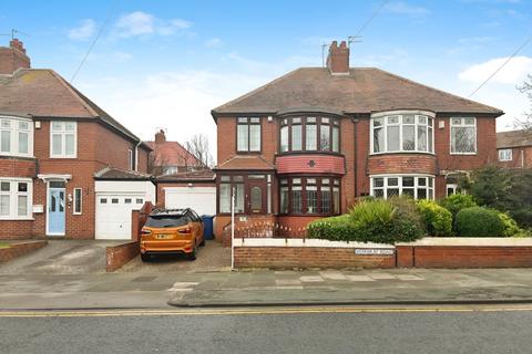 3 bedroom semi-detached house for sale, Mowbray Road, South Shields, Tyne and Wear, NE33 3NW