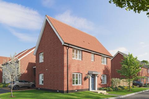 4 bedroom detached house for sale, Plot 185, The Bixley at Abbots Vale, Hopkins Homes at Abbots Vale IP33
