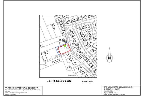 undefined, Garden Lane, Sherburn In Elmet, Leeds