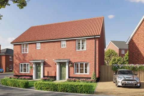 3 bedroom terraced house for sale, Plot 187, The Brook at Abbots Vale, Hopkins Homes at Abbots Vale IP33