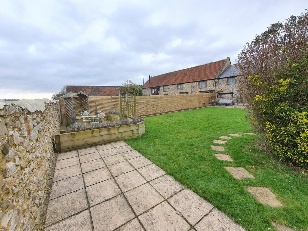 Rear Patio