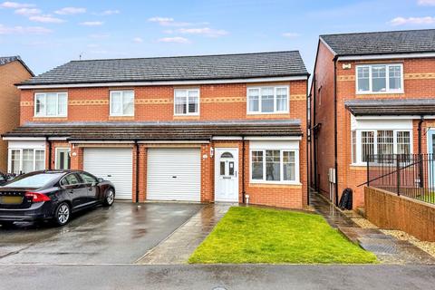 3 bedroom semi-detached house for sale, Cloverhill Court, Stanley DH9