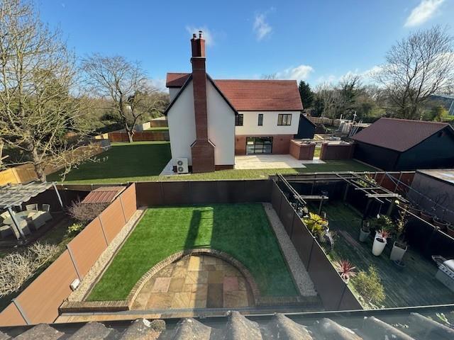 View Of Garden From Bedroom