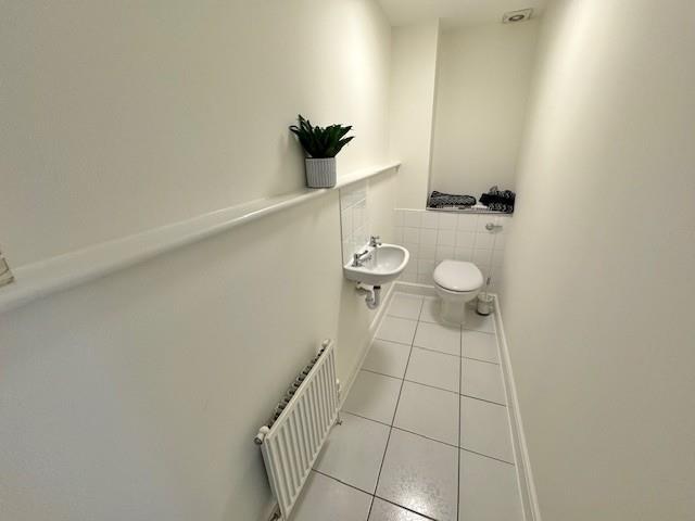 Downstairs Cloakroom