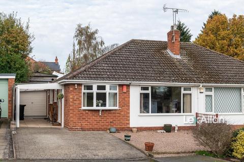 2 bedroom semi-detached bungalow for sale, Meriden Close, Wollaston, Stourbridge