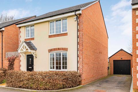 4 bedroom detached house for sale, Gealer Grove, Shrivenham, Oxfordshire, SN6