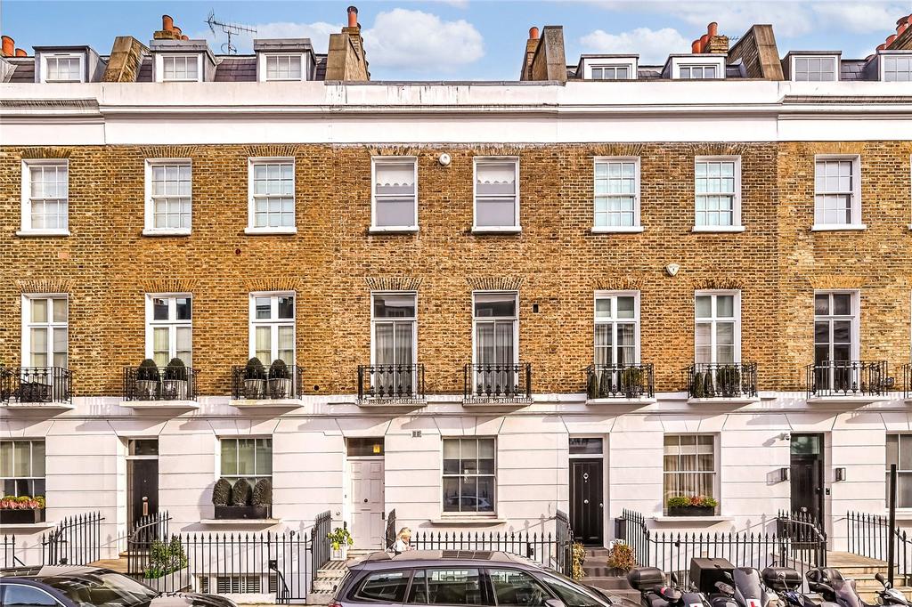 Sydney Street, London, SW3 4 bed terraced house for sale - £2,950,000