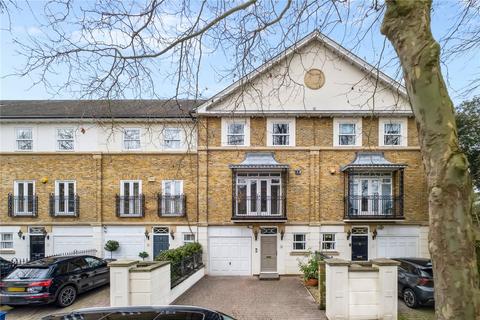 4 bedroom terraced house for sale, Wyatt Drive, Barnes, London, SW13