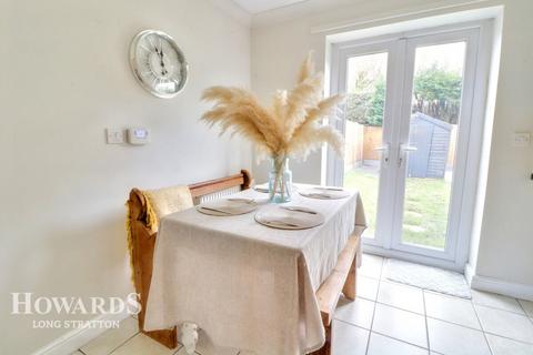 2 bedroom end of terrace house for sale, St Johns Meadow, Fressingfield Road, Metfield