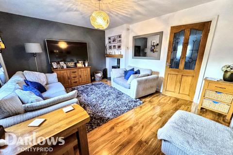 4 bedroom end of terrace house for sale, Poplar Road, Pontypridd