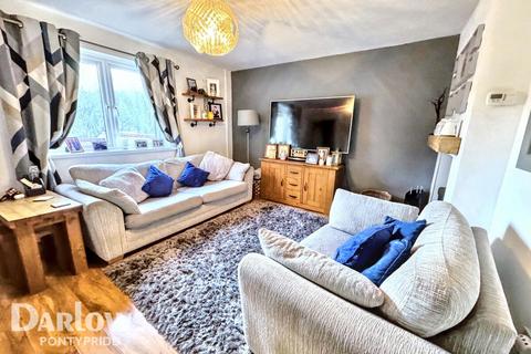 4 bedroom end of terrace house for sale, Poplar Road, Pontypridd