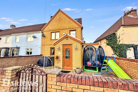 4 bedroom end of terrace house for sale, Poplar Road, Pontypridd