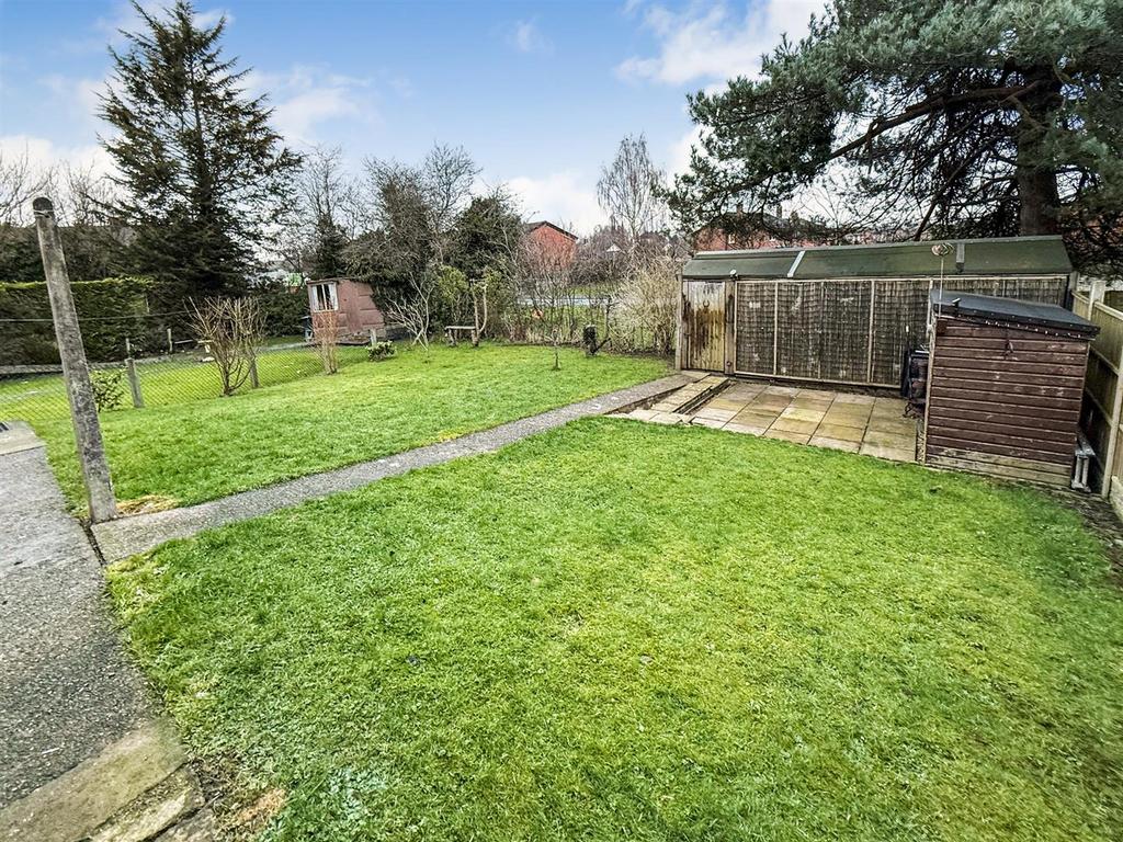 Rear Gardens