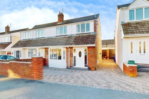 3 bedroom semi-detached house for sale, Leafield Crescent, South Shields