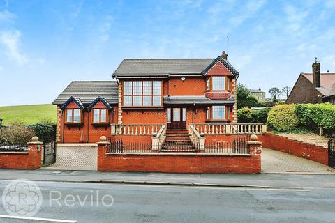 4 bedroom detached house for sale, Hollingworth Road, Littleborough, OL15