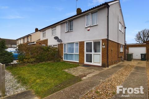 3 bedroom semi-detached house for sale, Conway Drive, Ashford, Surrey, TW15