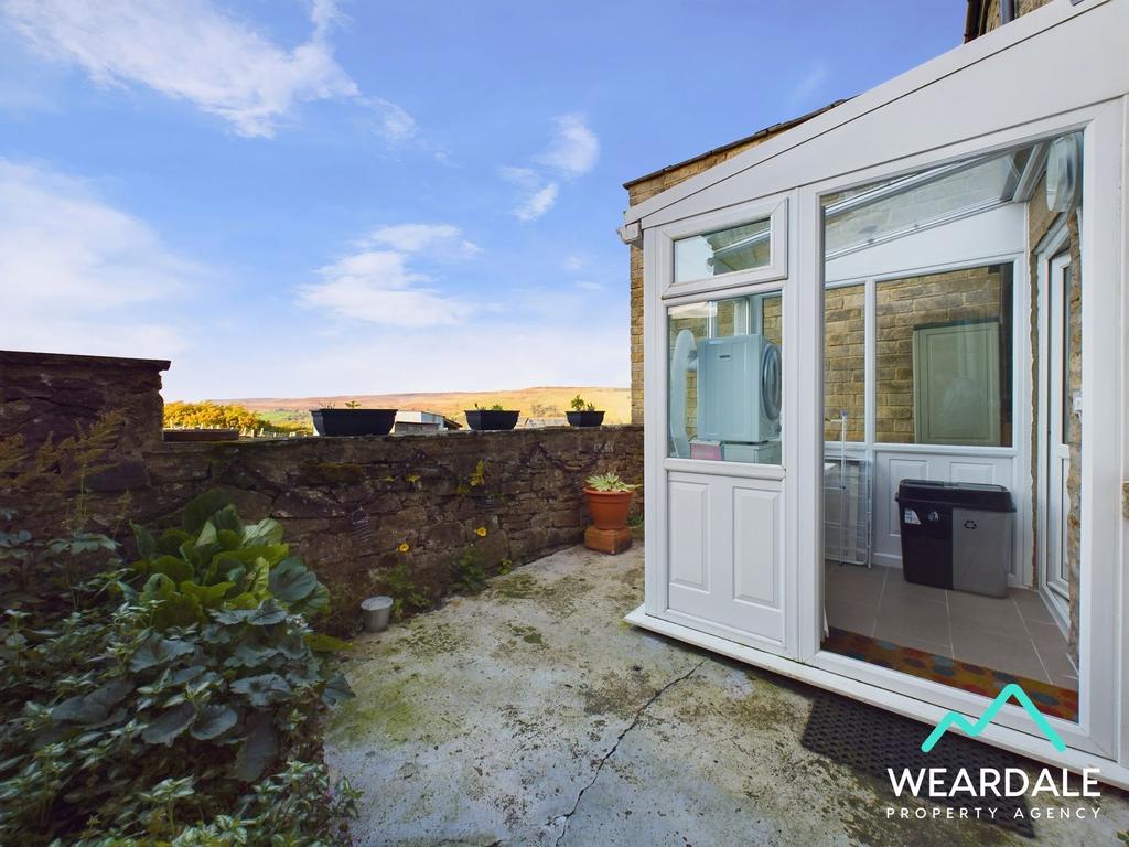 Rear Porch