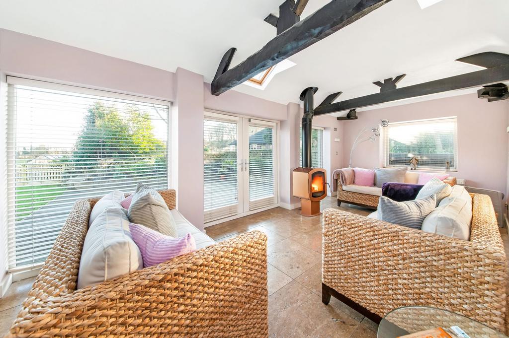 Garden room