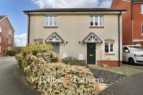 2 bedroom semi-detached house for sale, Bruff Road, Ipswich, Suffolk, IP2