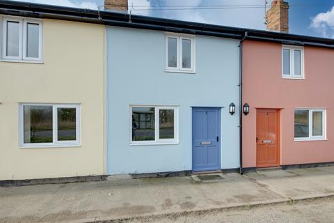 2 bedroom terraced house to rent, Lower Street, Baylham, Ipswich, Suffolk, IP6